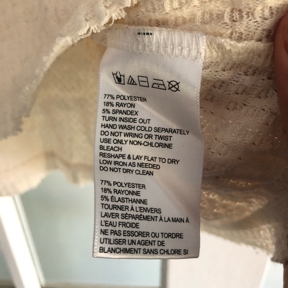 Off white long sleeve Urban Outfitters - Picture 4 of 4